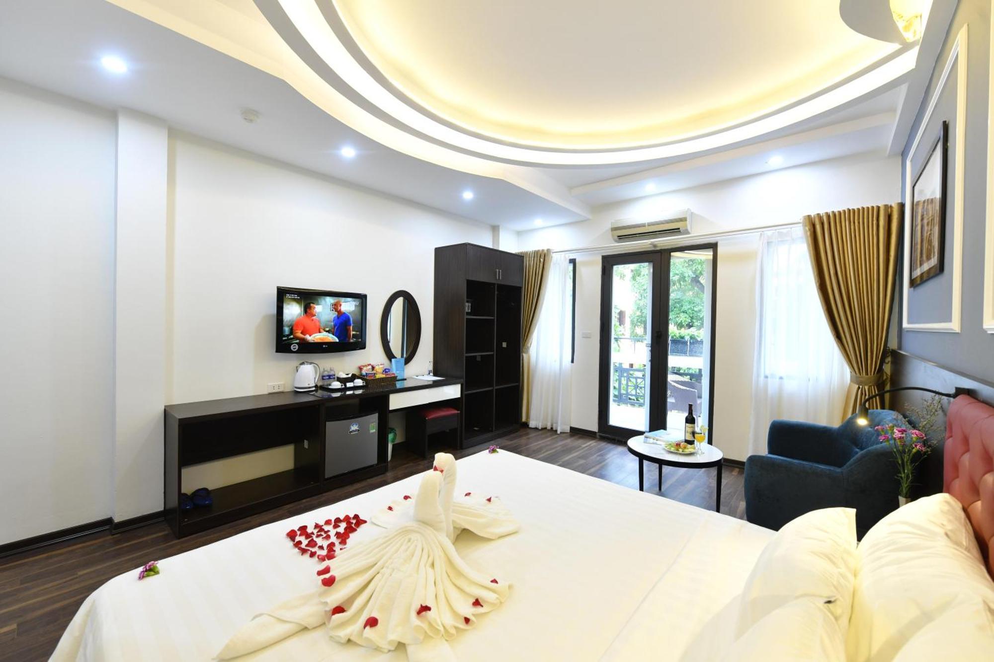 Hanoi Elpis Grand Hotel Quarto foto