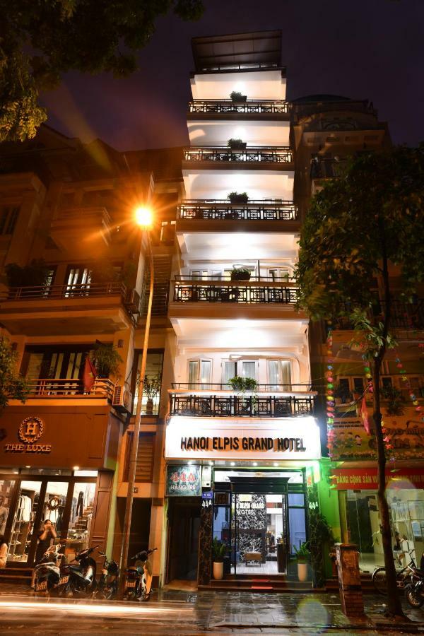 Hanoi Elpis Grand Hotel Exterior foto