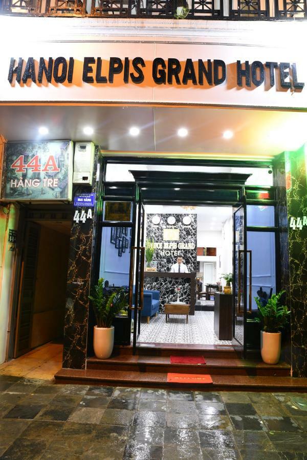 Hanoi Elpis Grand Hotel Exterior foto